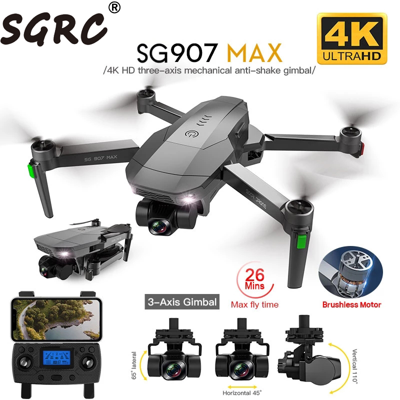 SGRC SG907 MAX / SG907SE , 4k   ī޶, ..